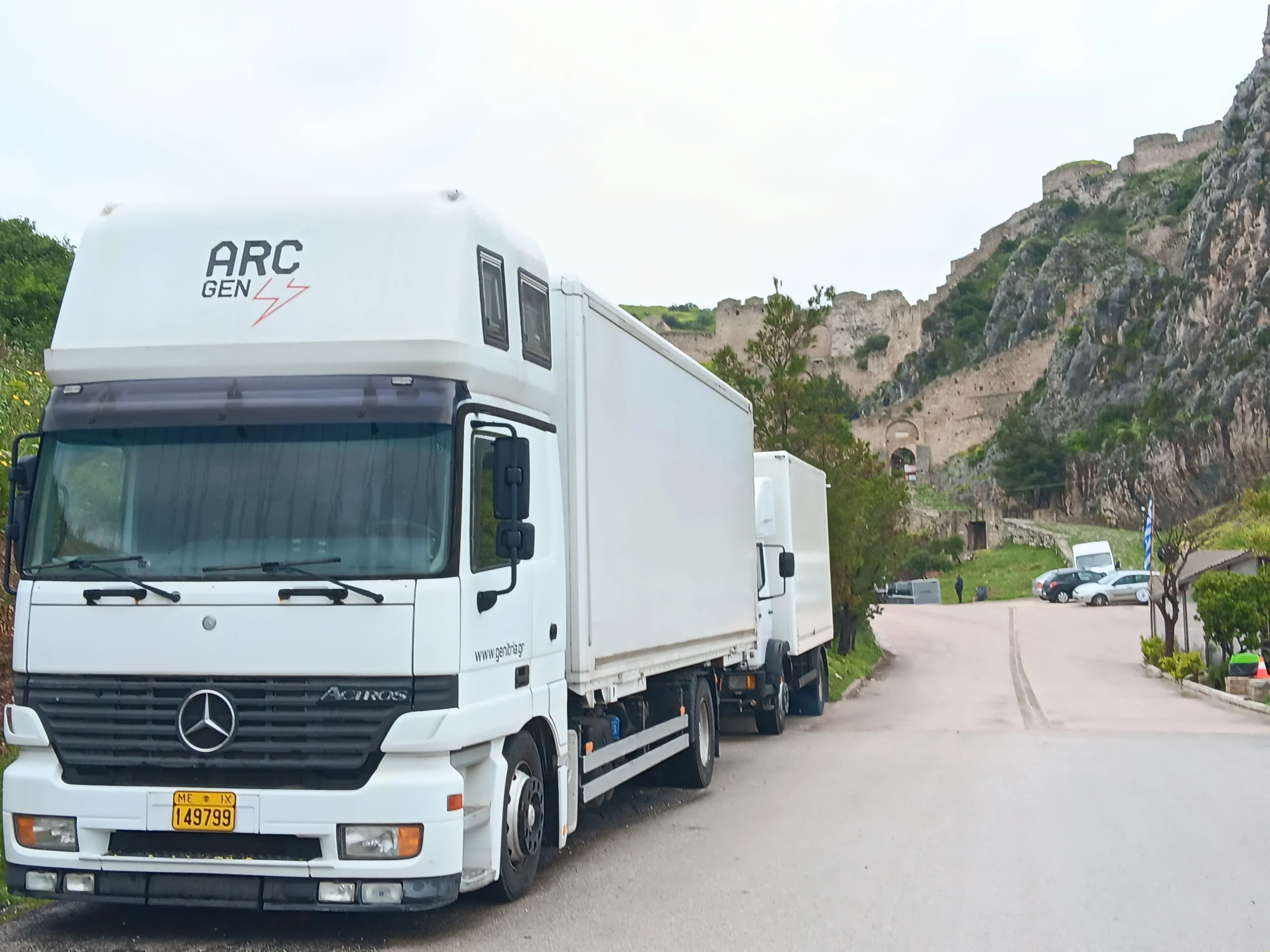 House of David Filming